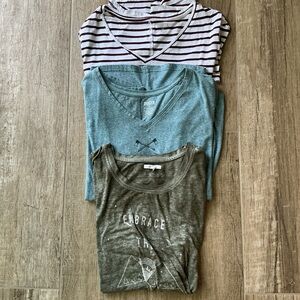 Tees Trio by Duluth Trading & Maurice’s